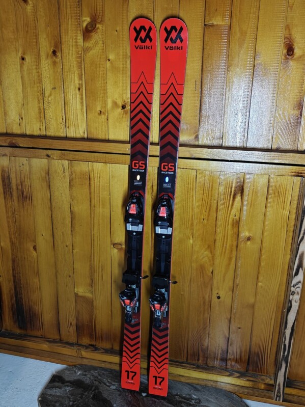 LYŽE VOLKL RACETIGER GS WORLDCUP JR FIS 151CM